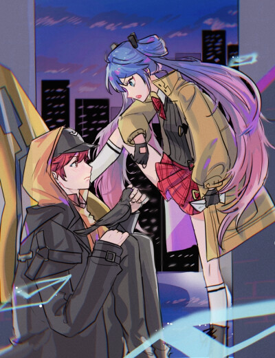 LOFTER NOTRUE风
微博@NOTRUE风