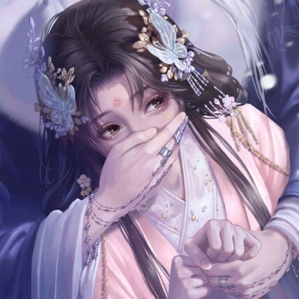 动漫情头 自截 灵猫传