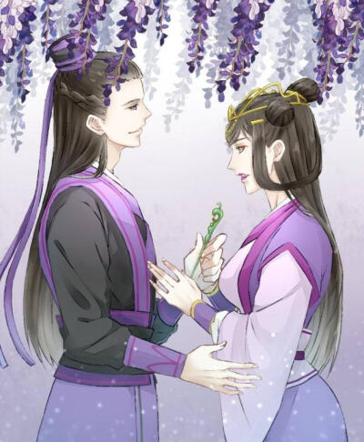 魔道祖师壁纸额