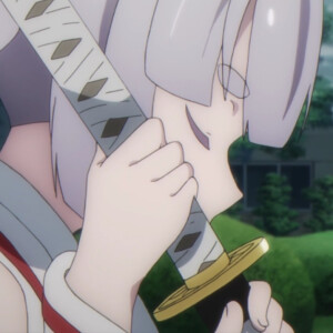 只怪这风雨难缠 关注 自截武装少女因幡月夜 #自截头像 #因幡月夜 赞