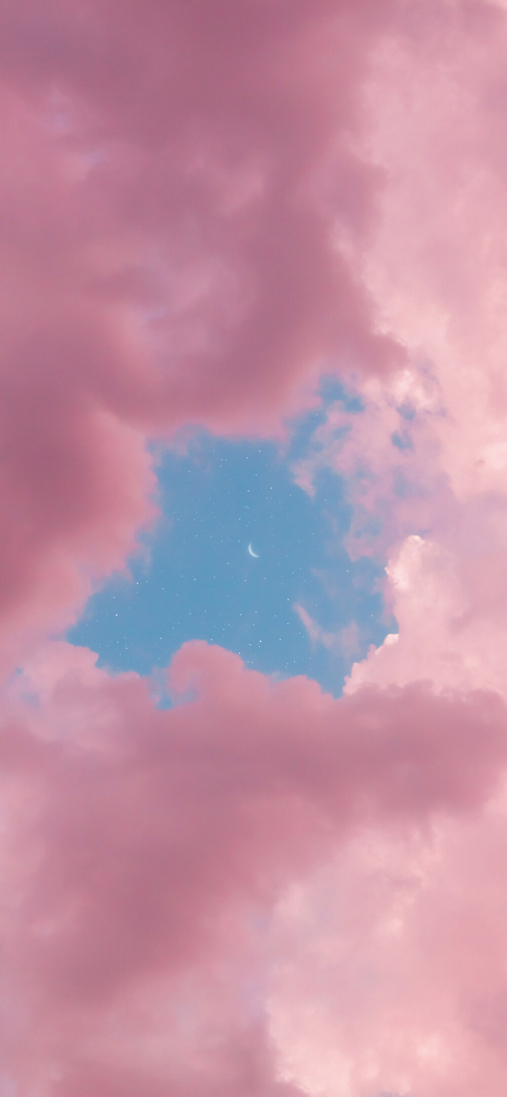 星空。