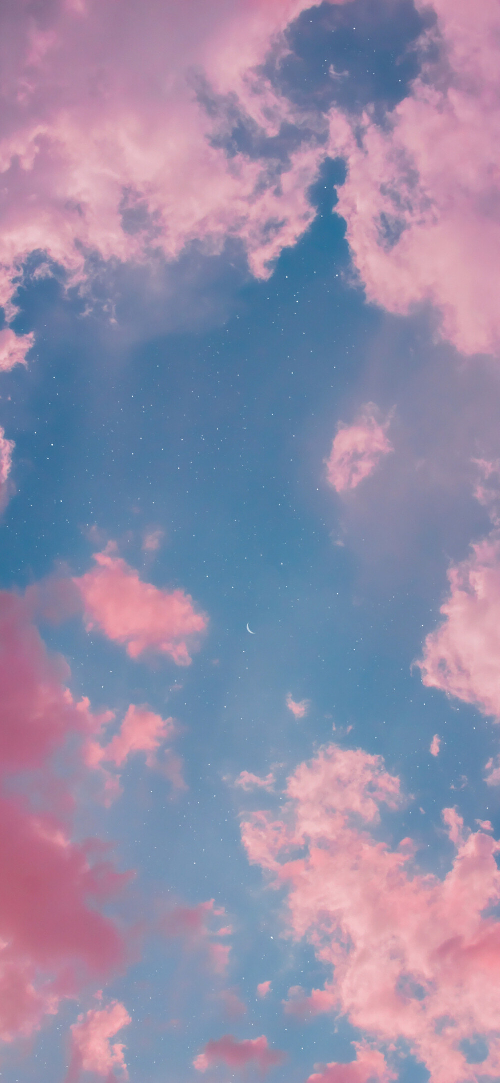 星空。