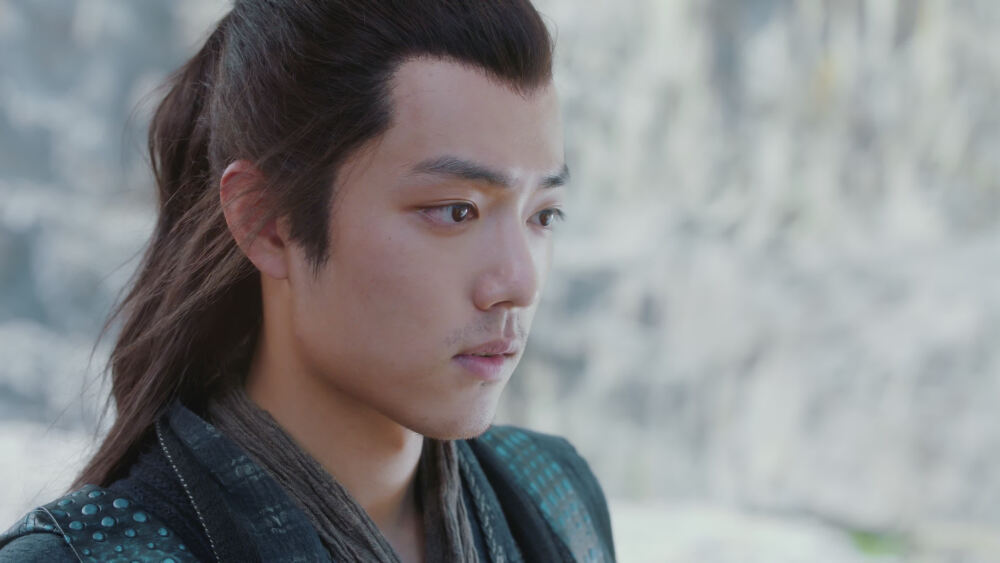 电视剧《狼殿下》截图,晋国世子疾冲截图.