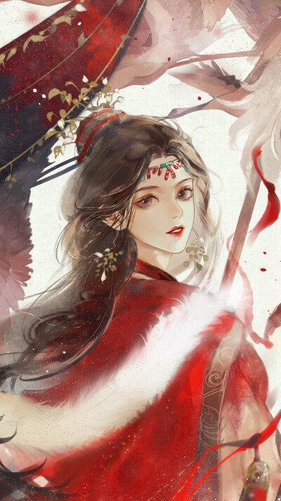 #古风#绘师：梨瓜酥