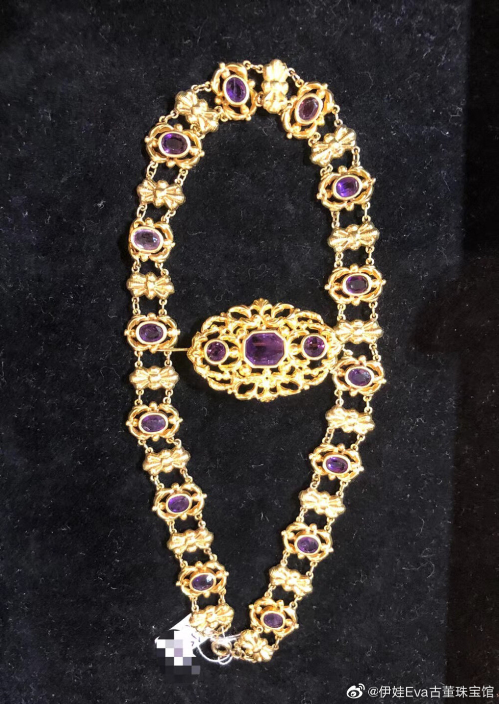 维多利亚时代古董珠宝套装