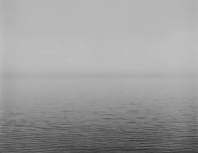 海景，杉本博司