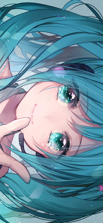 初音未来 miku 动漫壁纸 全屏