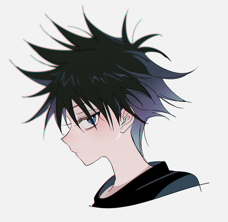 伏黑惠 lofter画师lazy