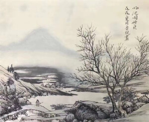 拨云见日，云上看景
努力的人都在高处相见
厚宁艺术教育国画班作品