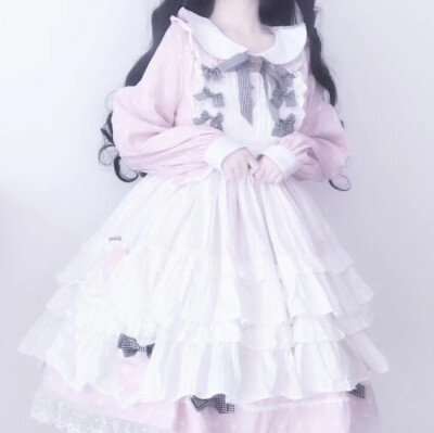 今日份的洛丽塔头像～
请签收～
