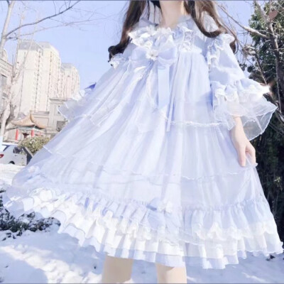 今日份的洛丽塔头像～
请签收～
