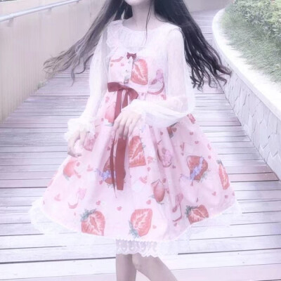 今日份的洛丽塔头像～
请签收～
