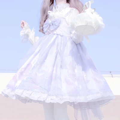 今日份的洛丽塔头像～
请签收～
