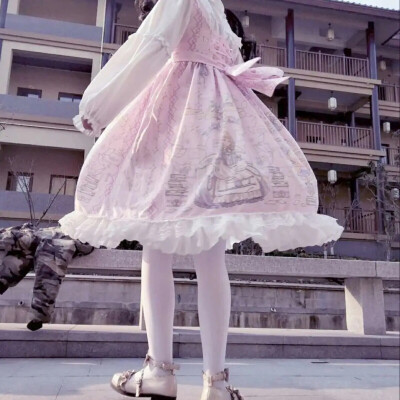 今日份的洛丽塔头像～
请签收～
