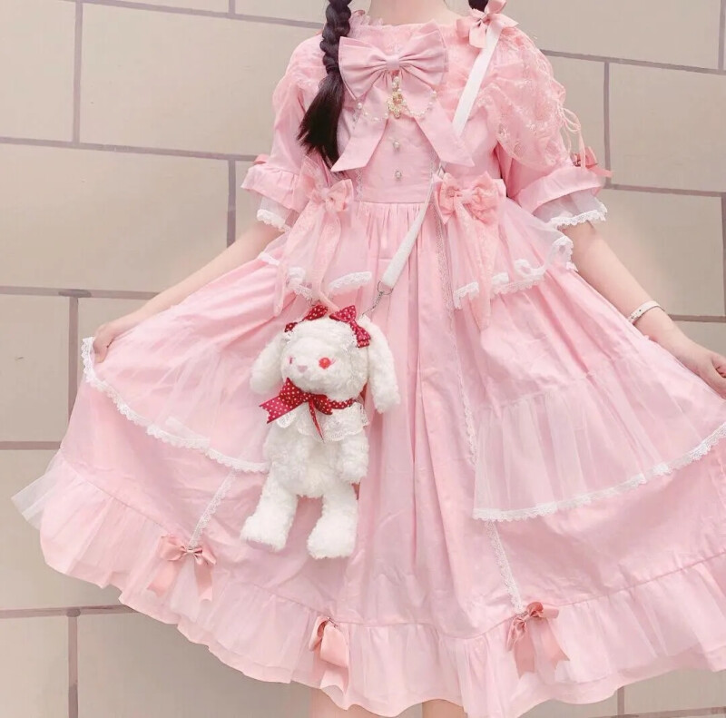 今日份的洛丽塔头像～
请签收～
