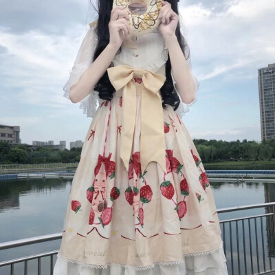 今日份的洛丽塔头像～
请签收～
