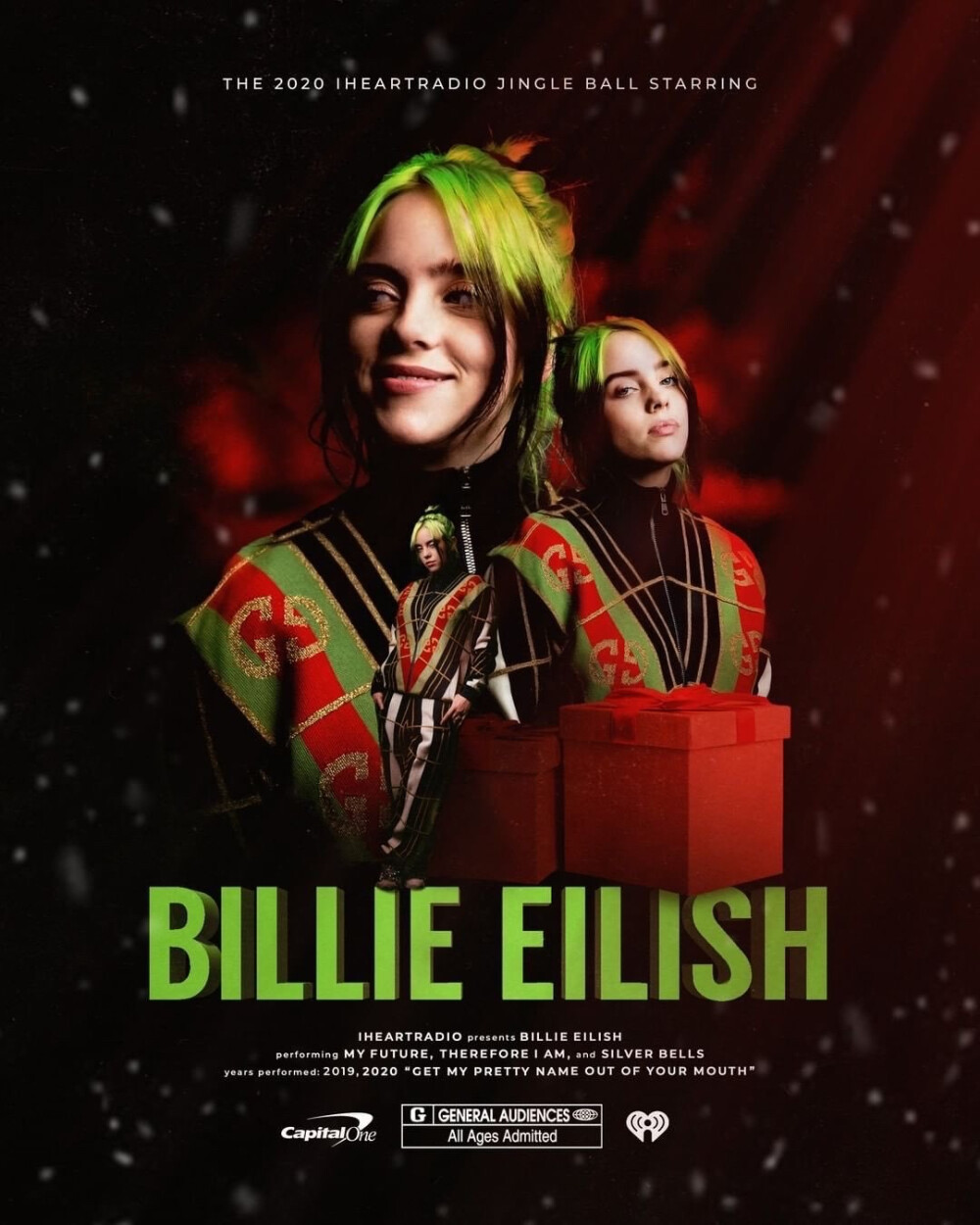 Billie Eilish for iheartradio