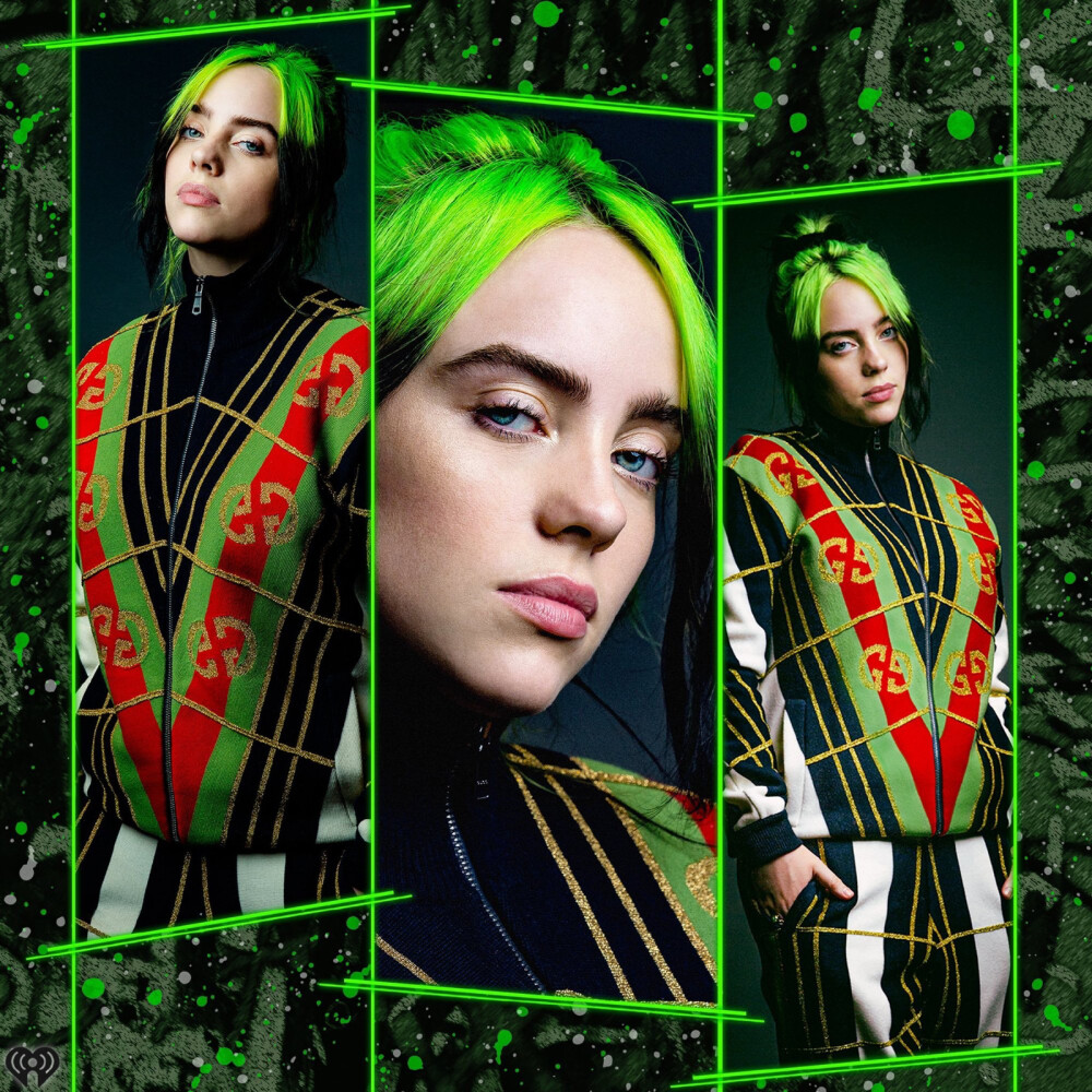 Billie Eilish for iheartradio