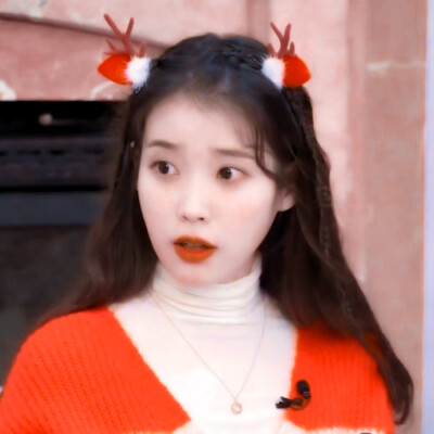 ［圣 诞 麋 鹿］
iu