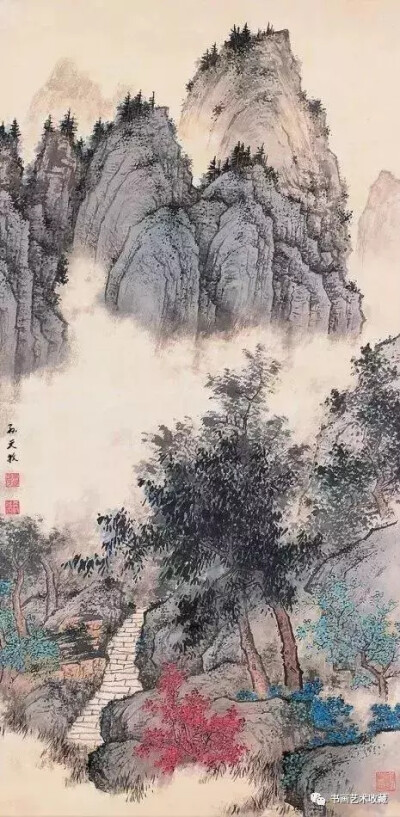 山水