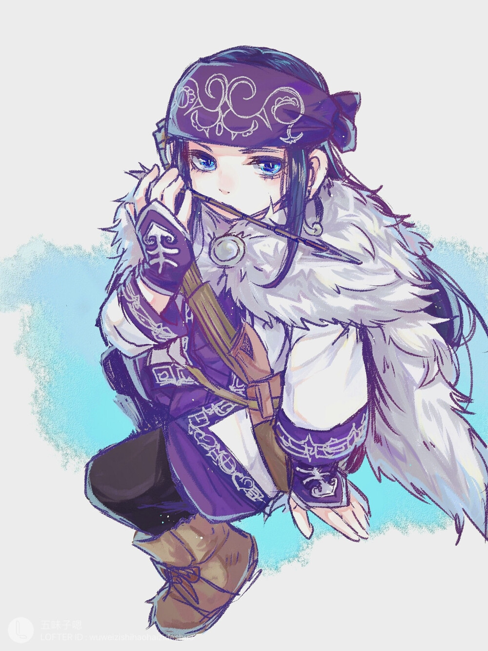 阿希莉帕 画手:五味子嗯