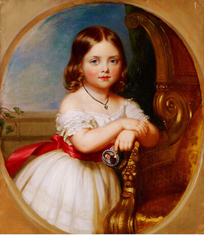 维多利亚公主，普鲁士的王后，在十八岁的时候嫁给了王储腓特烈。
