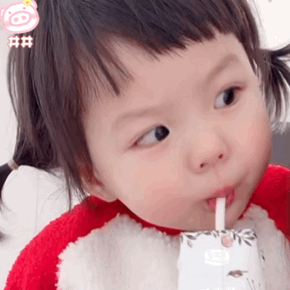 20直播表情包 喝奶奶