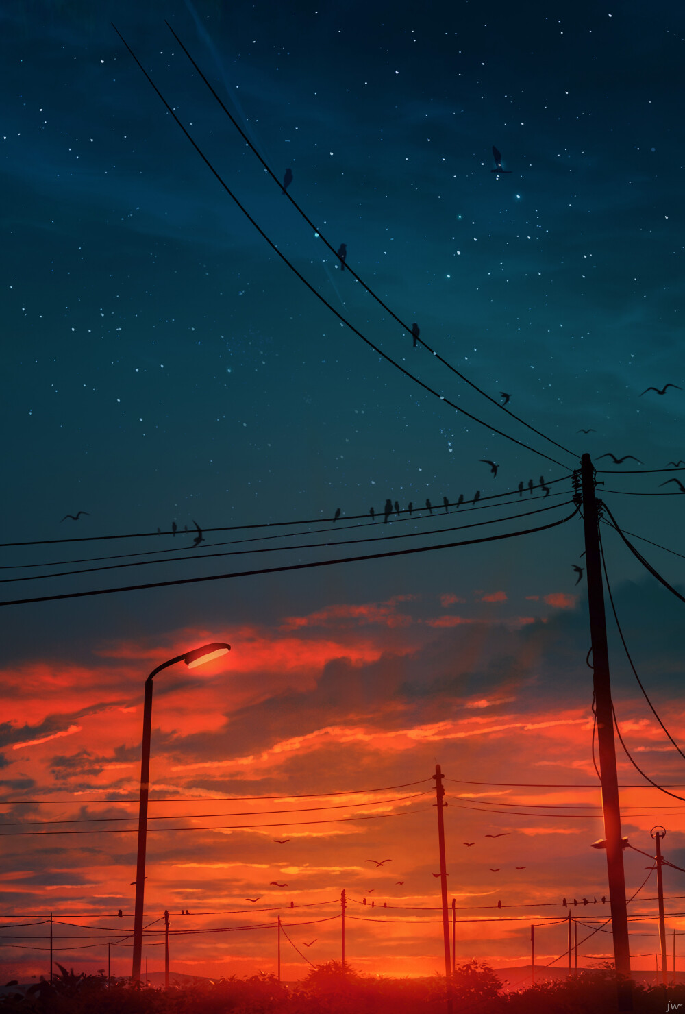 夕空 画师JW（p id=33558705） 本作品id=86590807