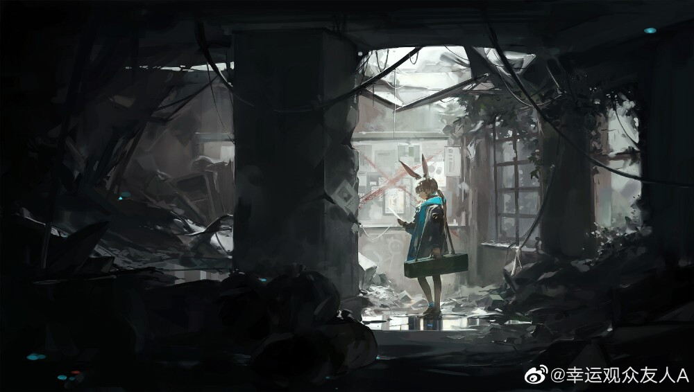 画师水印
明日方舟