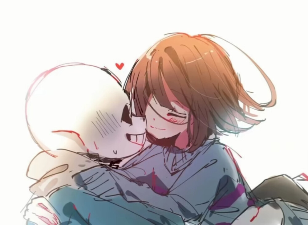 sans ⅹ frisk