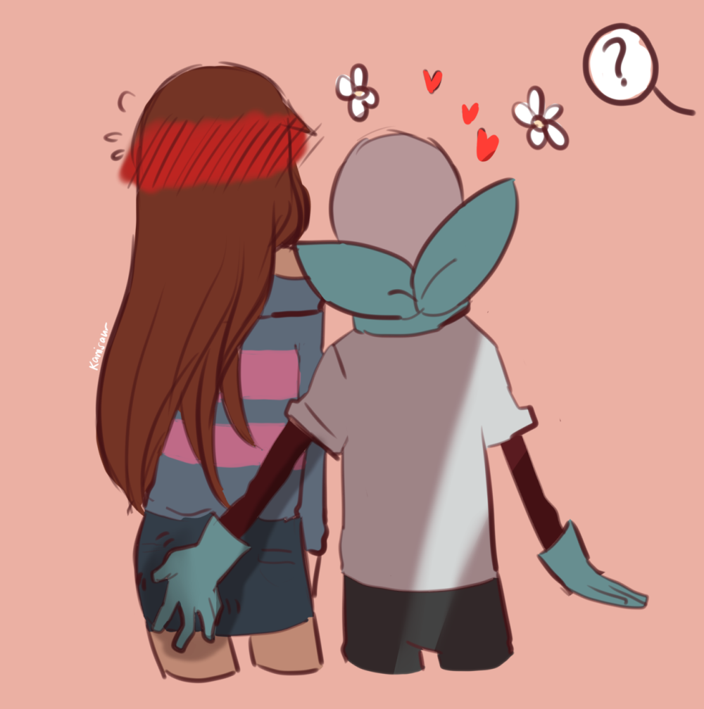 sans ⅹ frisk