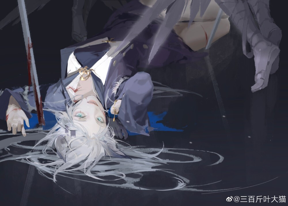 画师水印
明日方舟