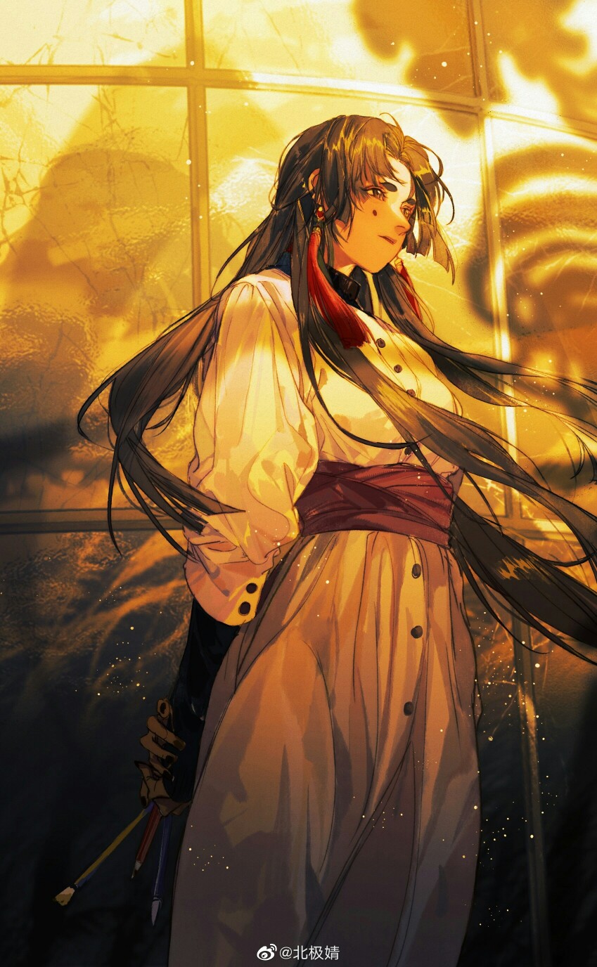 暖黄色
画师见水印