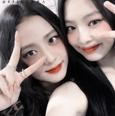 jisoo&JENNIE
黄夫人