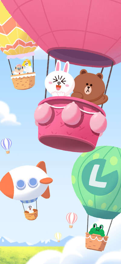 iphonex/xs/max卡通系列 line 一颗酸苹果