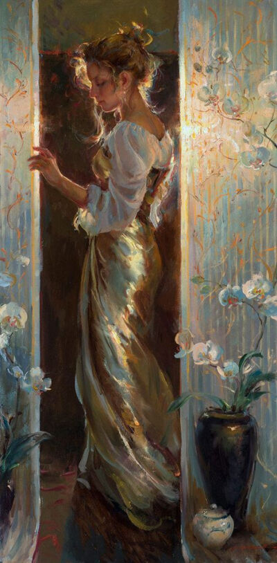 寂静于暖 安然于甜 | 油画艺术家 Daniel Gerhartz ​​​​