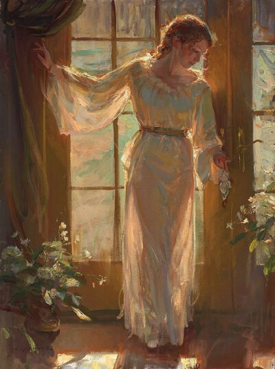 寂静于暖 安然于甜 | 油画艺术家 Daniel Gerhartz ​​​​