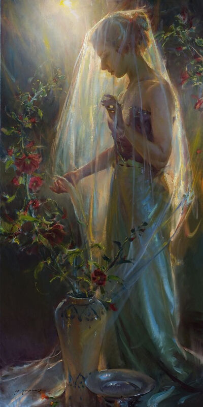 寂静于暖 安然于甜 | 油画艺术家 Daniel Gerhartz ​​​​