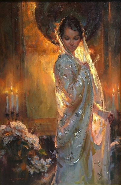 寂静于暖 安然于甜 | 油画艺术家 Daniel Gerhartz ​​​​