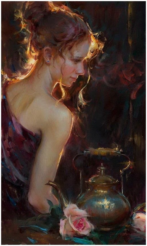 寂静于暖 安然于甜 | 油画艺术家 Daniel Gerhartz ​​​​