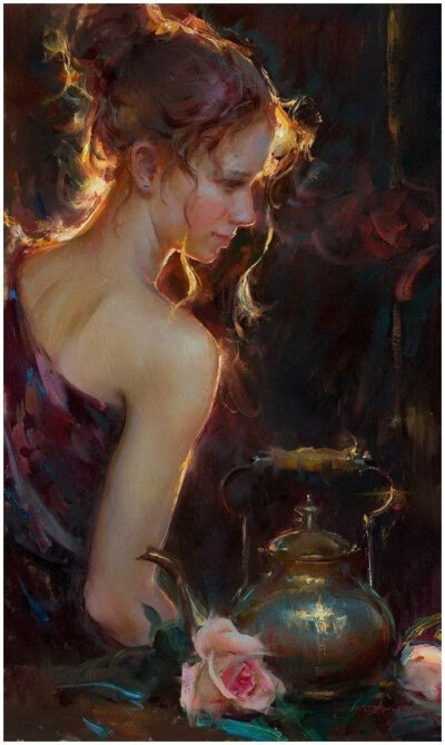 寂静于暖 安然于甜 | 油画艺术家 Daniel Gerhartz ​​​​