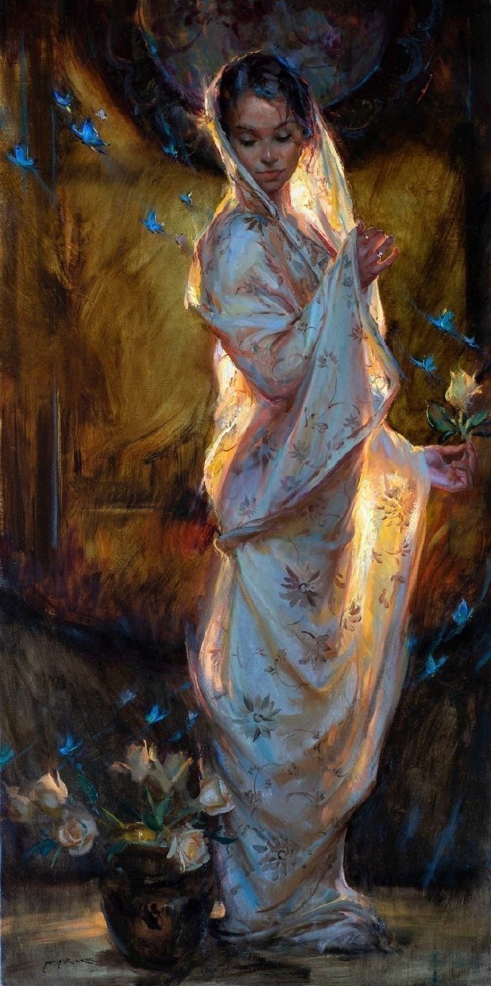 寂静于暖 安然于甜 | 油画艺术家 Daniel Gerhartz ​​​​