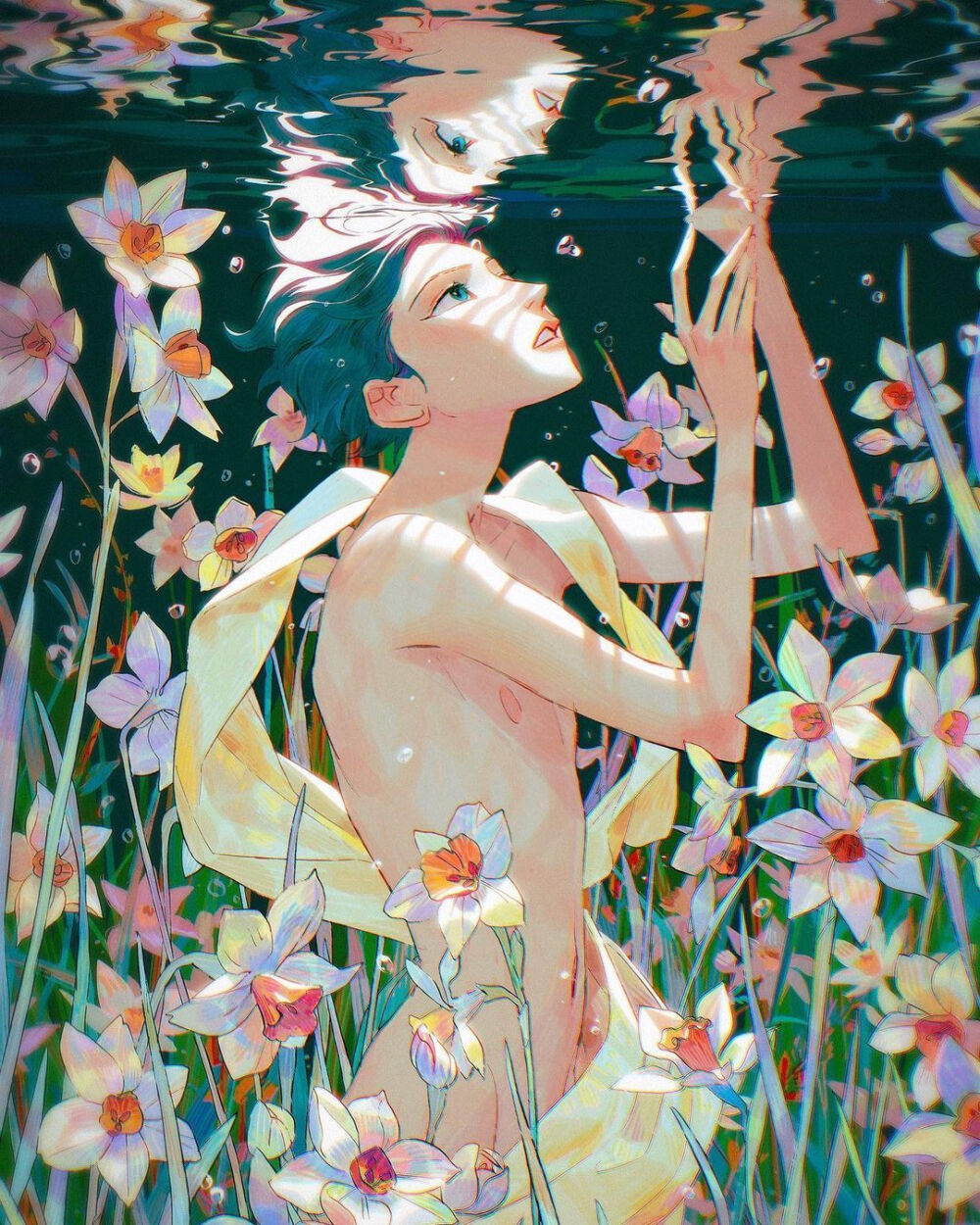 插画师 Emily Xu ​​​