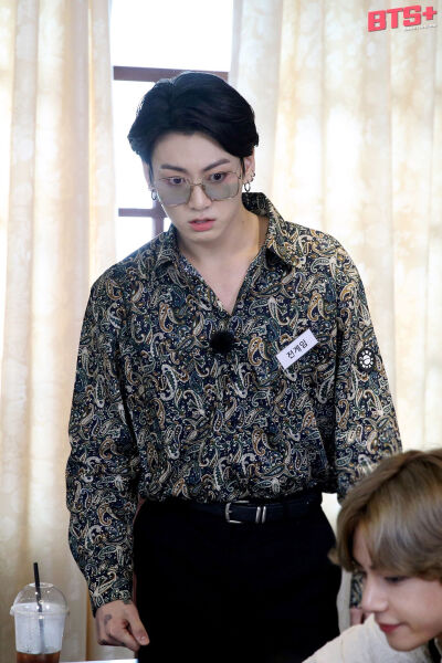 田柾国
RUN BTS Behind