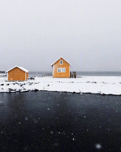  挪威·雪景壁纸
