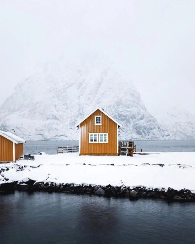  挪威·雪景壁纸
