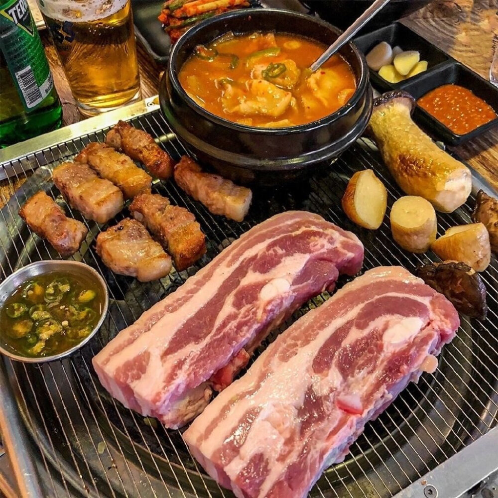  「美食」冬日适合约一起大口吃肉
