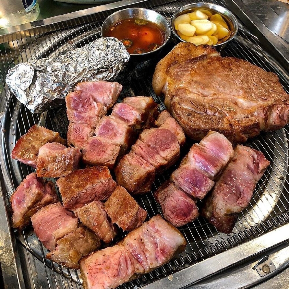  「美食」冬日适合约一起大口吃肉
