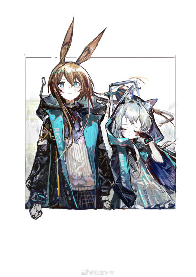 @仙女V-V
明日方舟