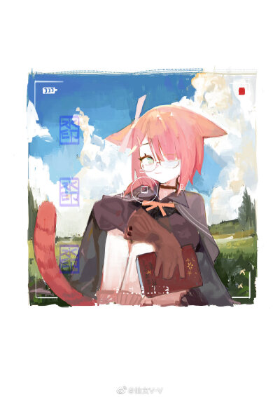 @仙女V-V
明日方舟